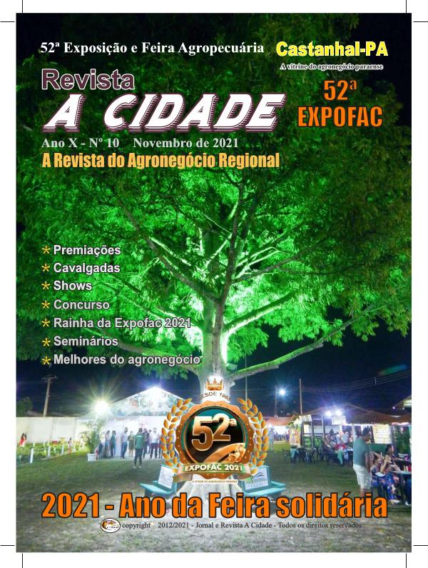 Revista A Cidade - Expofac 2021