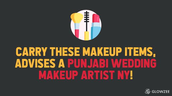 A Punjabi Wedding Makeup Artist NY