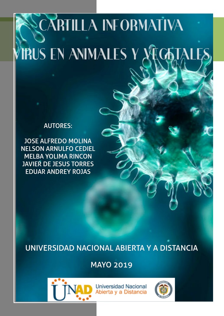 VIRUS EN ANIMALES Y VEGETALES VOLUMEN 1_VIRUS EN ANIMALES Y VEGETALES