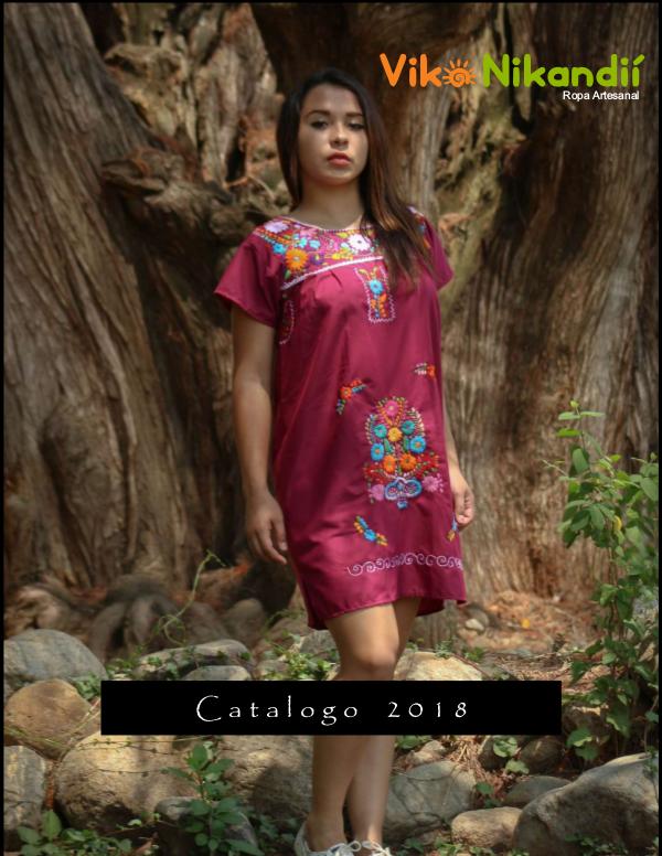 Viko Nikandií Catálogo 2018-2019 CATÁLOGO 2018-2019