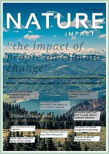 The impact of people on climate change