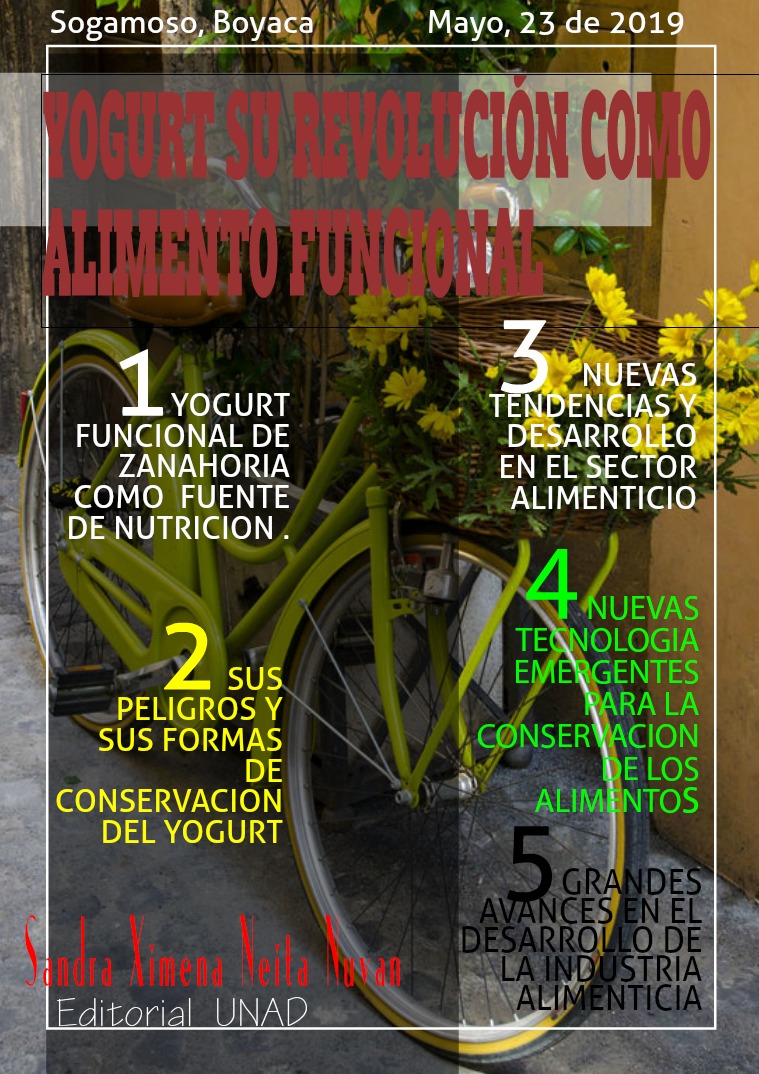 Post tarea principios básicos de la Ingeniería de Alimentos Volumen 1 Editorial  Unad