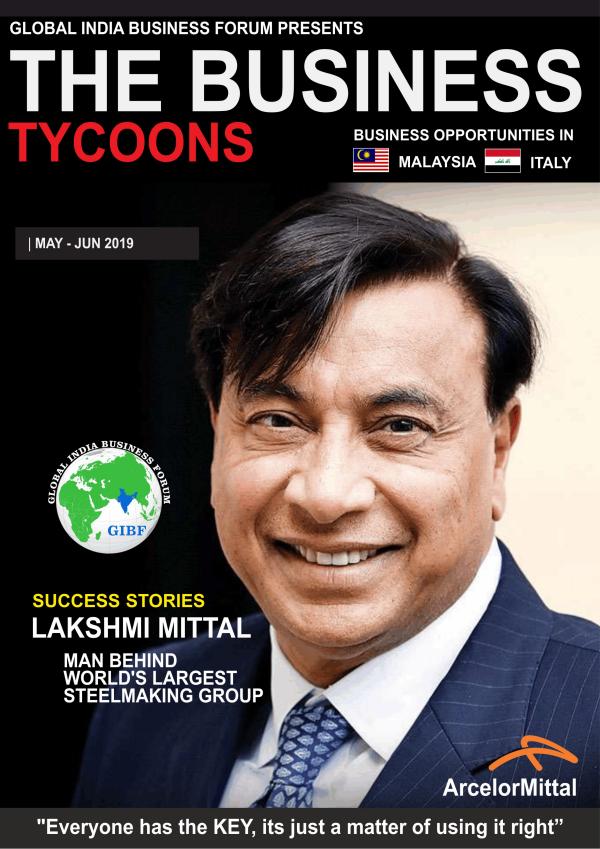 THE BUSINESS TYCOONS GIBF E-Magazine_May-June-2019