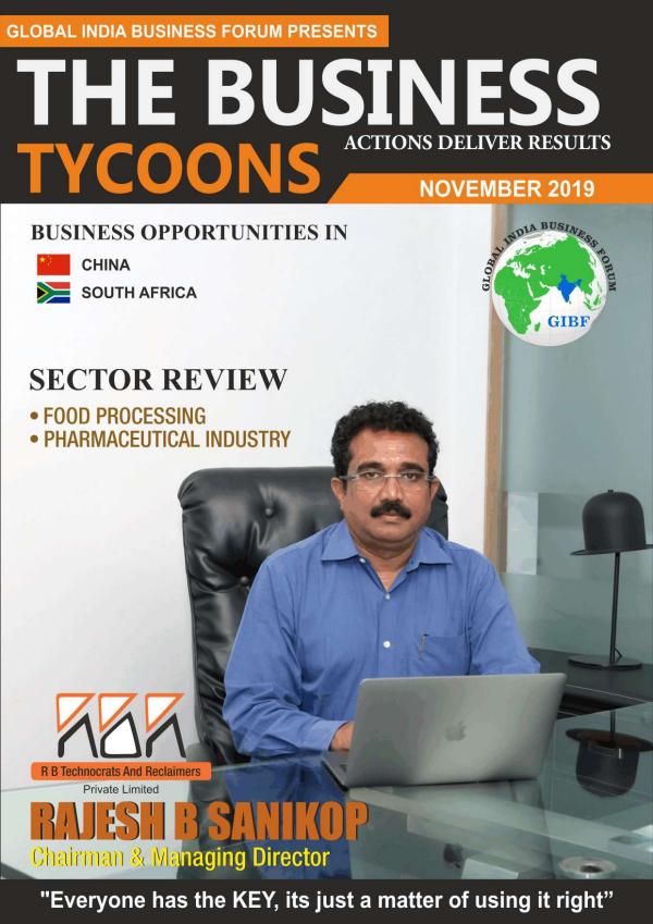 The Business Tycoons Gibf-The Business Tycoons Magazine Nov 2019