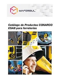 Catálogo de ESAB - CONARCO