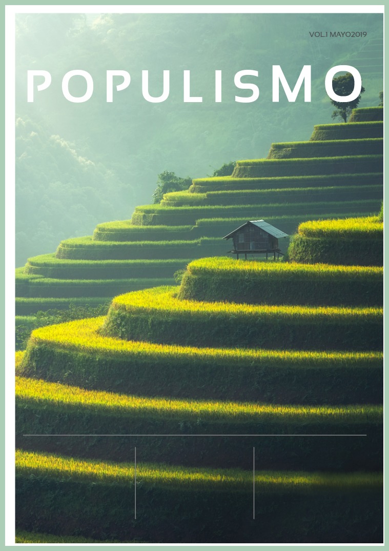 EL POPULISMO EL POPULISMO