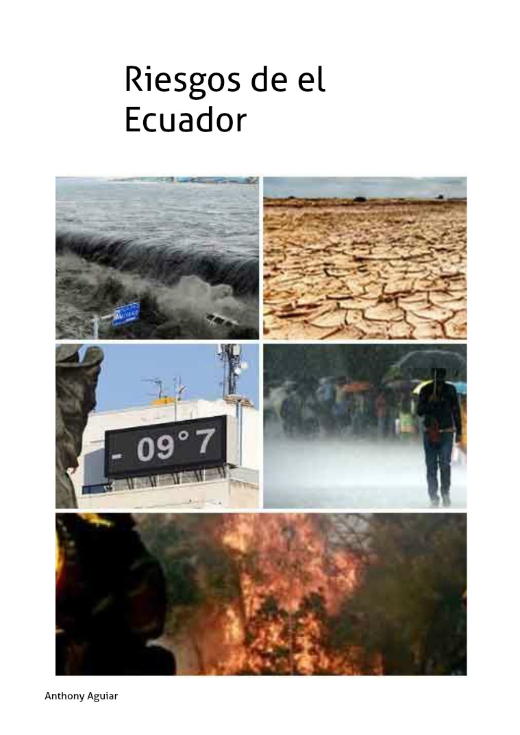 Riesgos en el Ecuador volumen 1