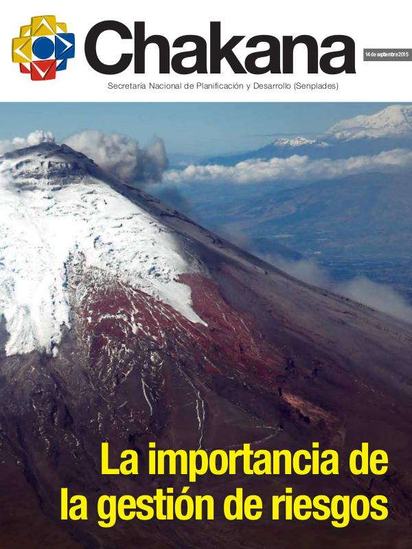 RIESGOS EN ECUADOR Chakana-Revista-de-Análisis-de-la-Secretaría-Nacio