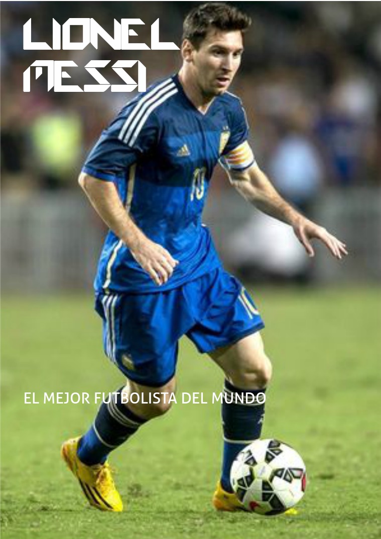 Messi MESSI
