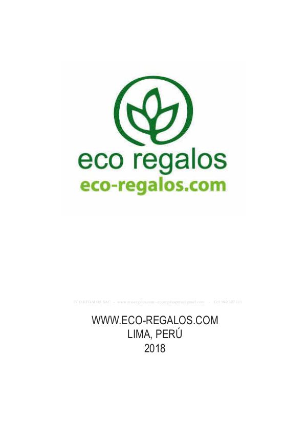 Catálogo Merch Ecológico Germinable 2019 2019 ECO REGALOS GERMINABLES PERSONALIZADOS