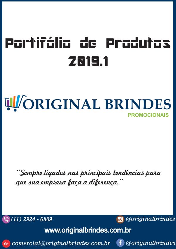 Catálogo - Original Brindes Catálogo de Produtos - Original Brindes