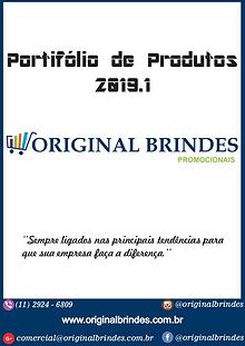 Catálogo - Original Brindes