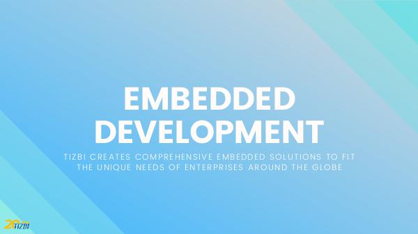 Embedded Development to Fit the Unique Needs of Businesses Around Globe