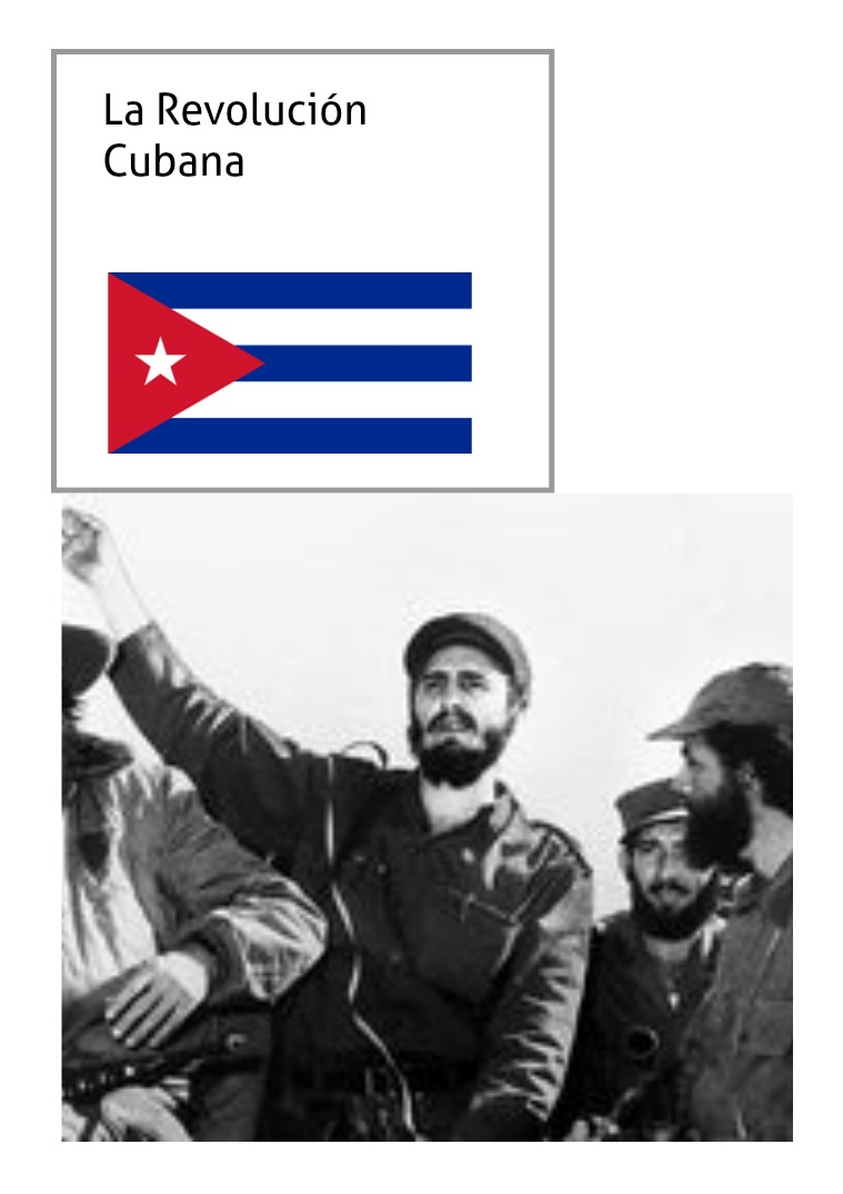 Revolución Cubana Revolución Cubana