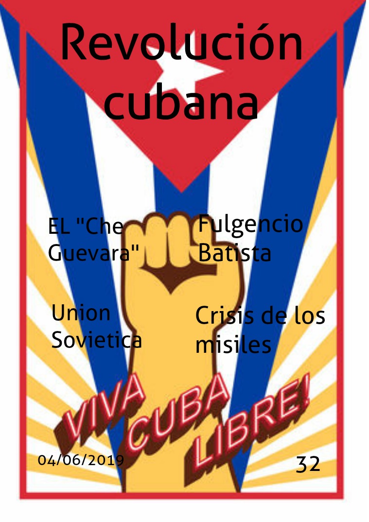 REVOLUCION CUBANA REVOLUCION CUBANA