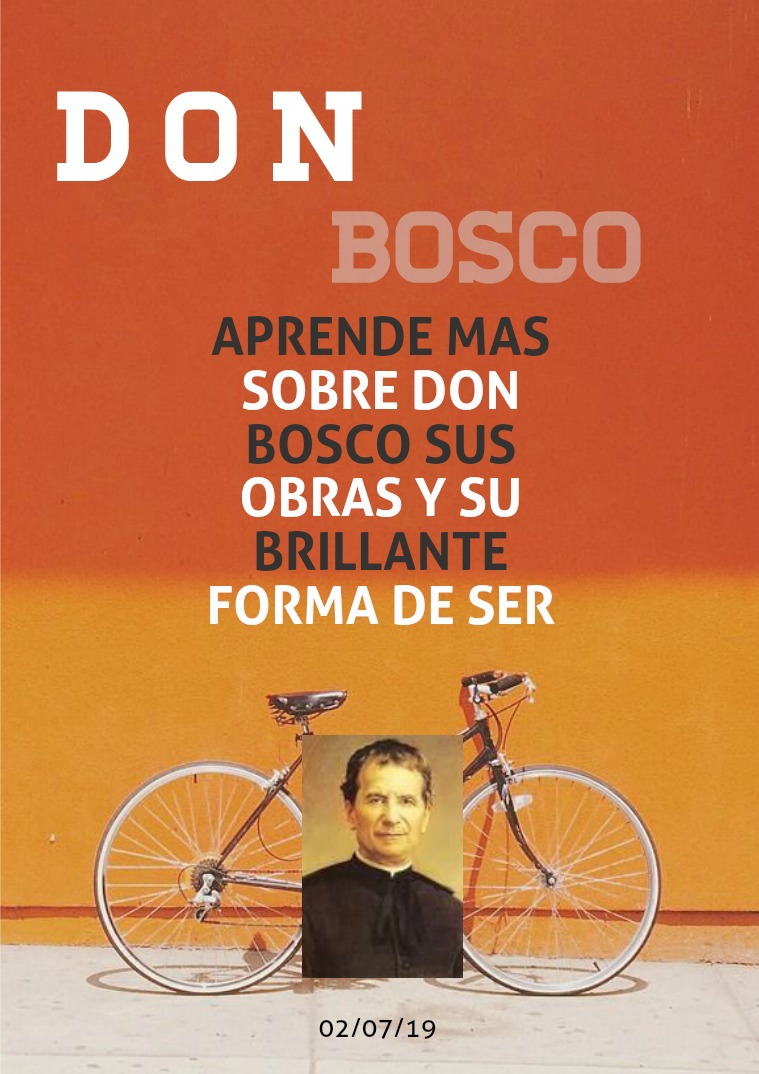 DON BOSCO Don Bosco