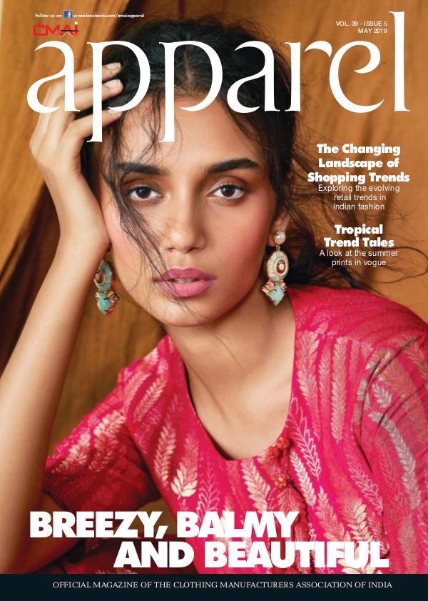 Apparel May 2019 issue