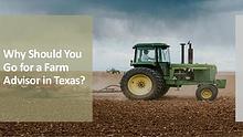 Why Should You Go for a Farm Advisor in Texas?