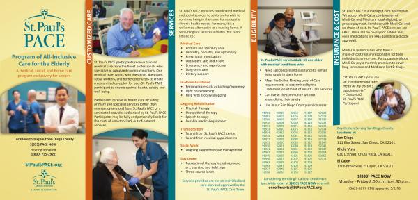 St. Paul's PACE Medical Care Exclusively for Seniors