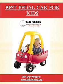 Best Pedal Car For Kids