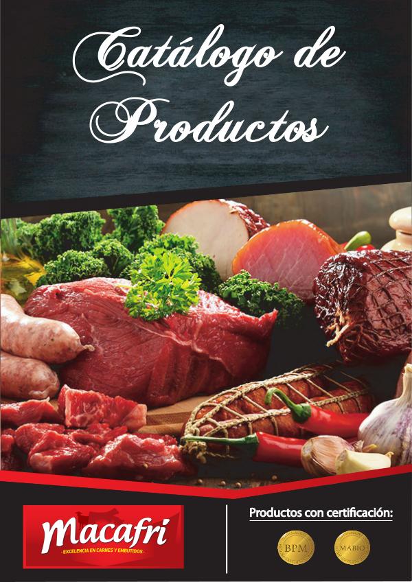 Catálogo de Productos Macafri Catalogo Presentacion Carnes_1