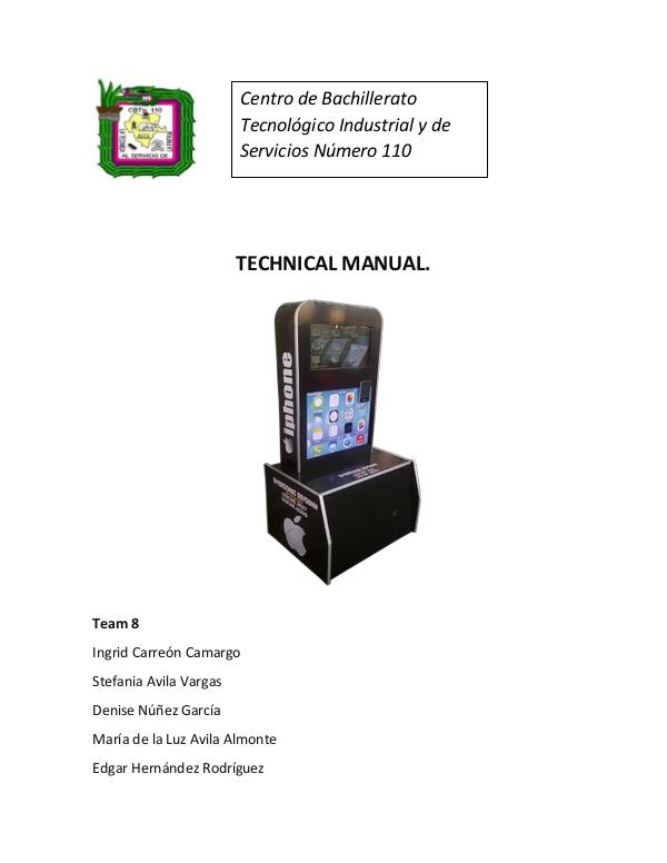 Manual Tecnico manual en ingleeess