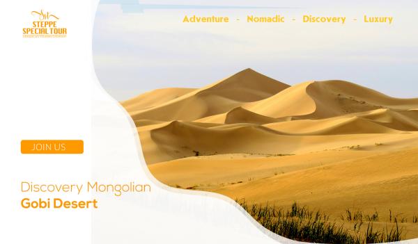 Discovery Mongolian Gobi Desert Discovery Mongolian Gobi Desert