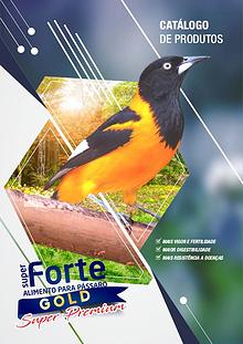 Catálogo de produtos Super Forte Gold Super Premium