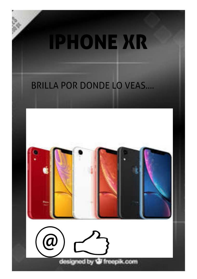 Iphone XR IPHONE XR