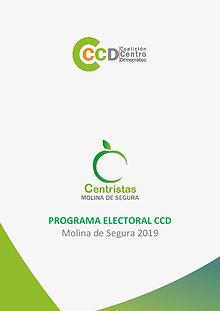 Programa Electoral CCD Centristas Molina de Segura