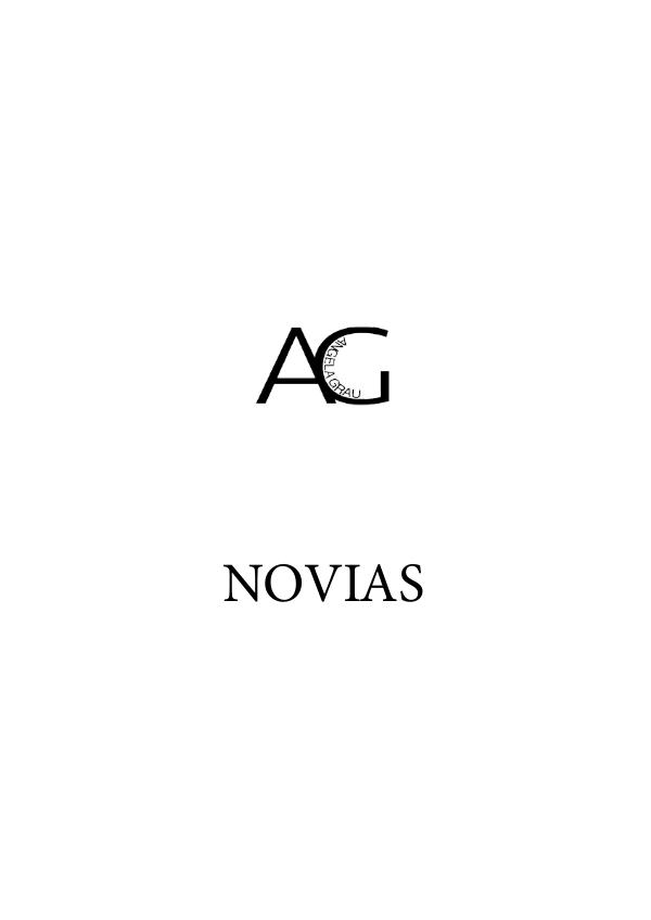 Catalogo Novias NOVIAS