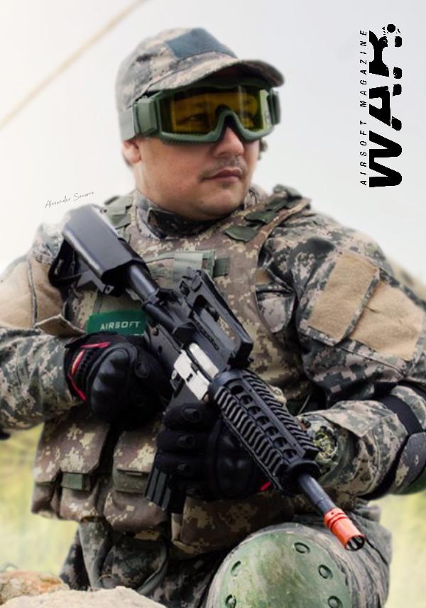 War Airsoft Magazine - Versión Digital War Airsoft Magazine - Version 4 online - 30 pag -