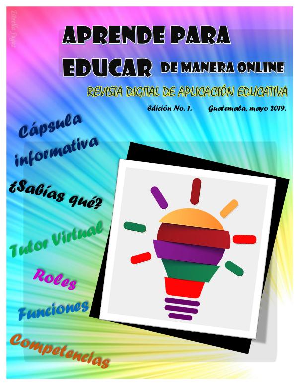 Aprende para educar de manera online Edición 1