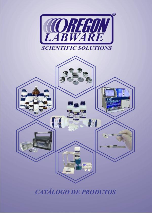 Catálogo de Produtos - Oregon Labware Catálogo