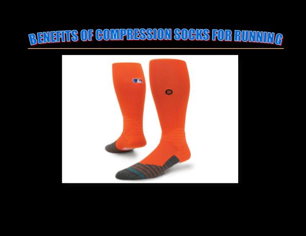 Benefits of compression socks for running