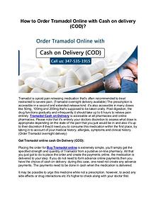 Buy Tramadol COD || Tramadol Cash On Delivery