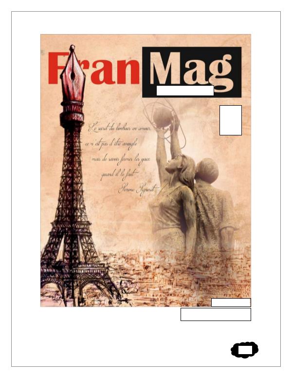 Mi primera revista FRAN MAG 1