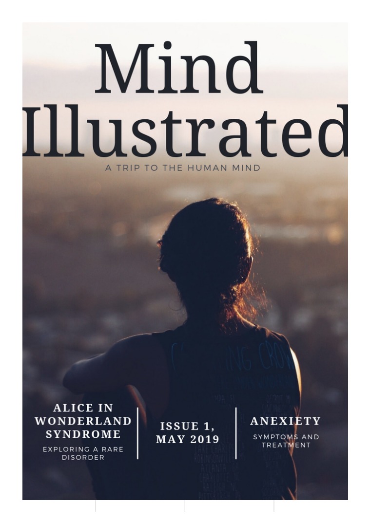 My first Publication Mind Illustrated