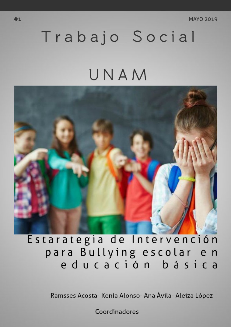 Mi primera publicacion Estrategia de intervención para bullying escolar e
