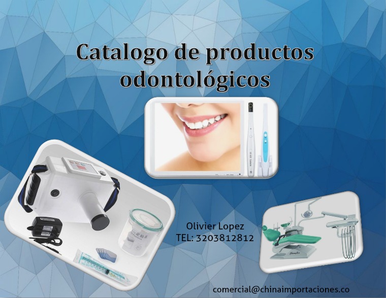 Catalogo de productos odontológicos catalogo con portadas