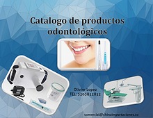 Catalogo de productos odontológicos