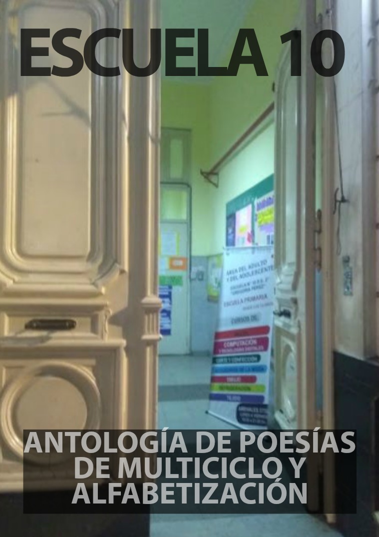Antología de poesías de la Escuela N° 10 