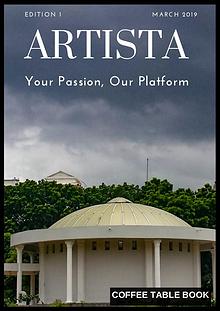 Artista Coffee Table Book Edition 1