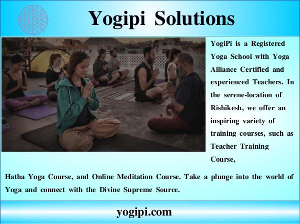 Yoga Teacher Training Rishikesh Yoga Teacher Training In India