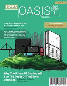 Geek Oasis - Issue 01