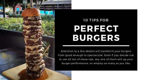 Best Burger Tips for Perfect Burgers