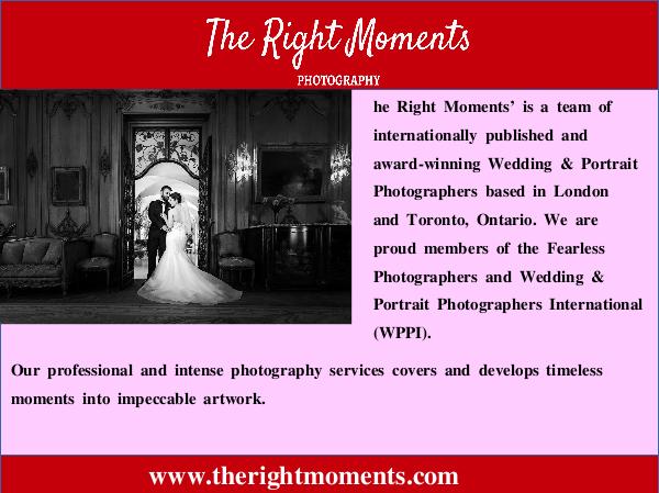 Wedding photography Engagement photography Ontario