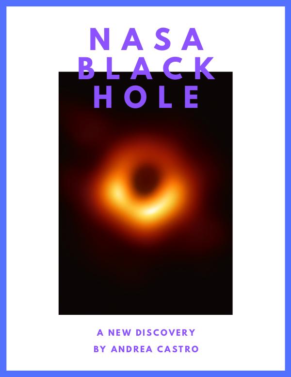 ICONIC Nasa Black Hole Image