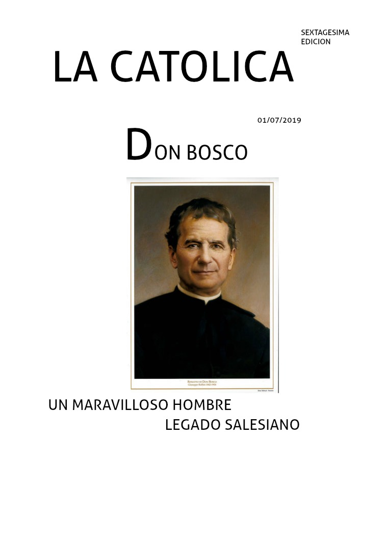 Don Bosco Quimestral DON BOSCO