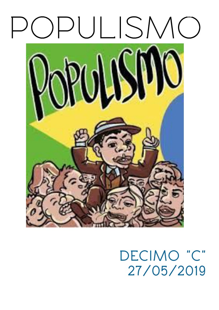 populismo populismo